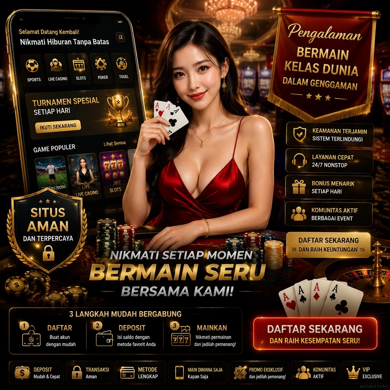 Keamanan petanitoto